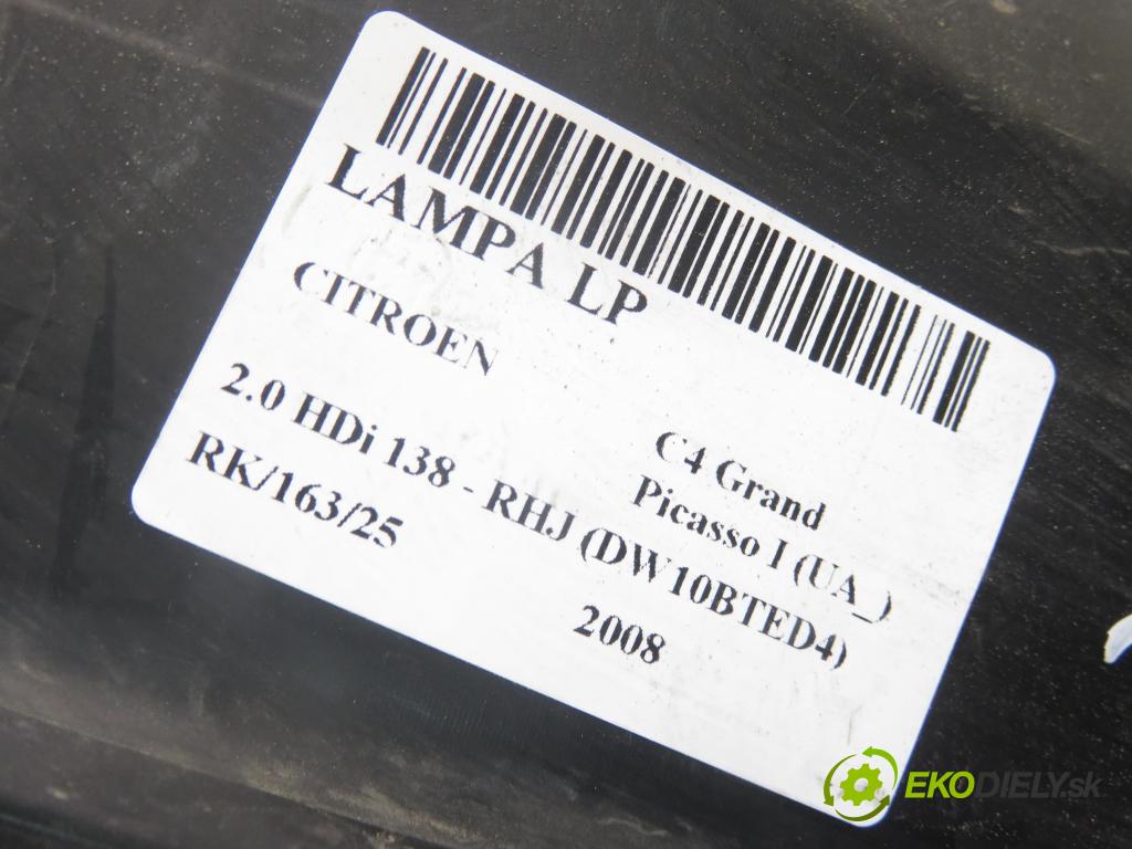 CITROEN C4 Grand Picasso I (UA_) VAN 2008 100,00 2.0 HDi 138 - RHJ (DW10BTED4) 1997,00 světlo LP