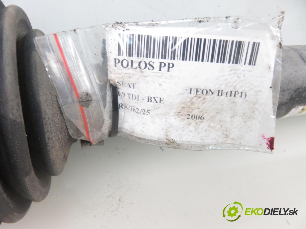 SEAT LEON (1P1) HB 2006 77,00 1.9 TDI - BXE 1896,00 Poloos PP 1K0407272GM