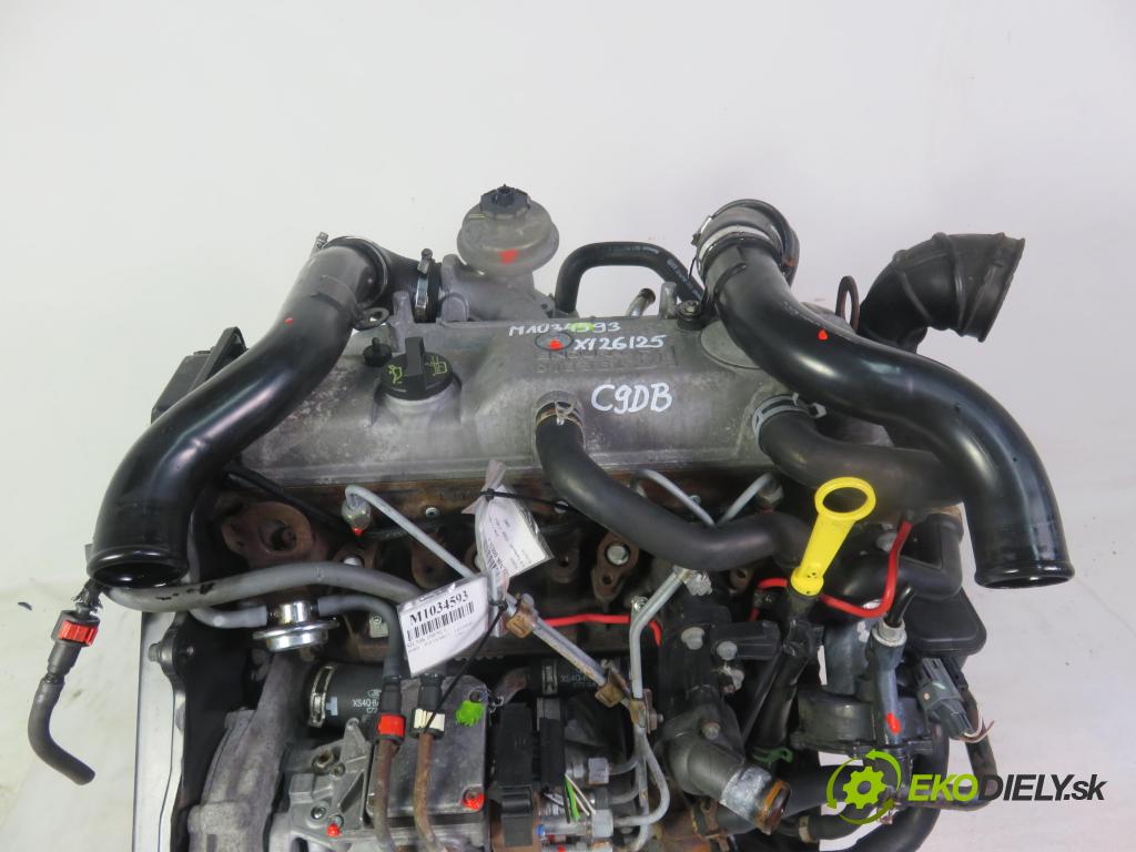 FORD FOCUS (DAW, DBW) HB 2002 66,00 1.8 TDDi 90- C9DB 1753,00 Motor DIESEL C9DB