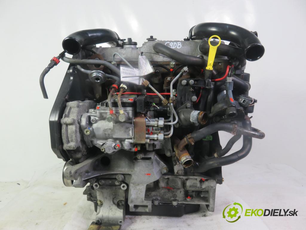 FORD FOCUS (DAW, DBW) HB 2002 66,00 1.8 TDDi 90- C9DB 1753,00 Motor DIESEL C9DB