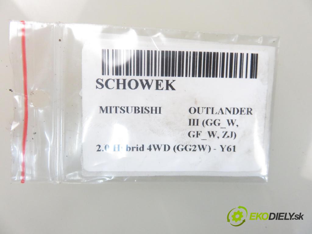 MITSUBISHI OUTLANDER III (GG_W, GF_W, ZJ) SUV 2014 60,00 2.0 Hybrid 4WD (GG2W) - Y61 0,00 Priehradka, kastlík GN23111130