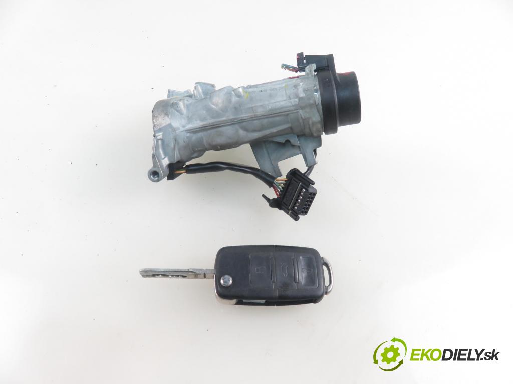 SEAT LEON (1P1) HB 2006 77,00 1.9 TDI - BXE 1896,00 spinačka 1K0905851B (Spínacie skrinky a kľúče)