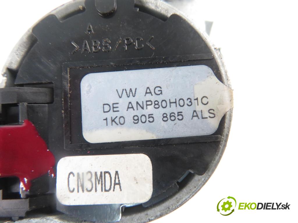 SEAT LEON (1P1) HB 2006 77,00 1.9 TDI - BXE 1896,00 spinačka 1K0905851B (Spínacie skrinky a kľúče)