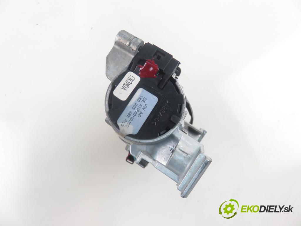 SEAT LEON (1P1) HB 2006 77,00 1.9 TDI - BXE 1896,00 spinačka 1K0905851B (Spínacie skrinky a kľúče)