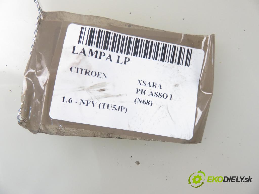 CITROEN XSARA PICASSO (N68) MINIVAN 2000 70,00 1.6 - NFV (TU5JP) 1587,00 světlo LP 