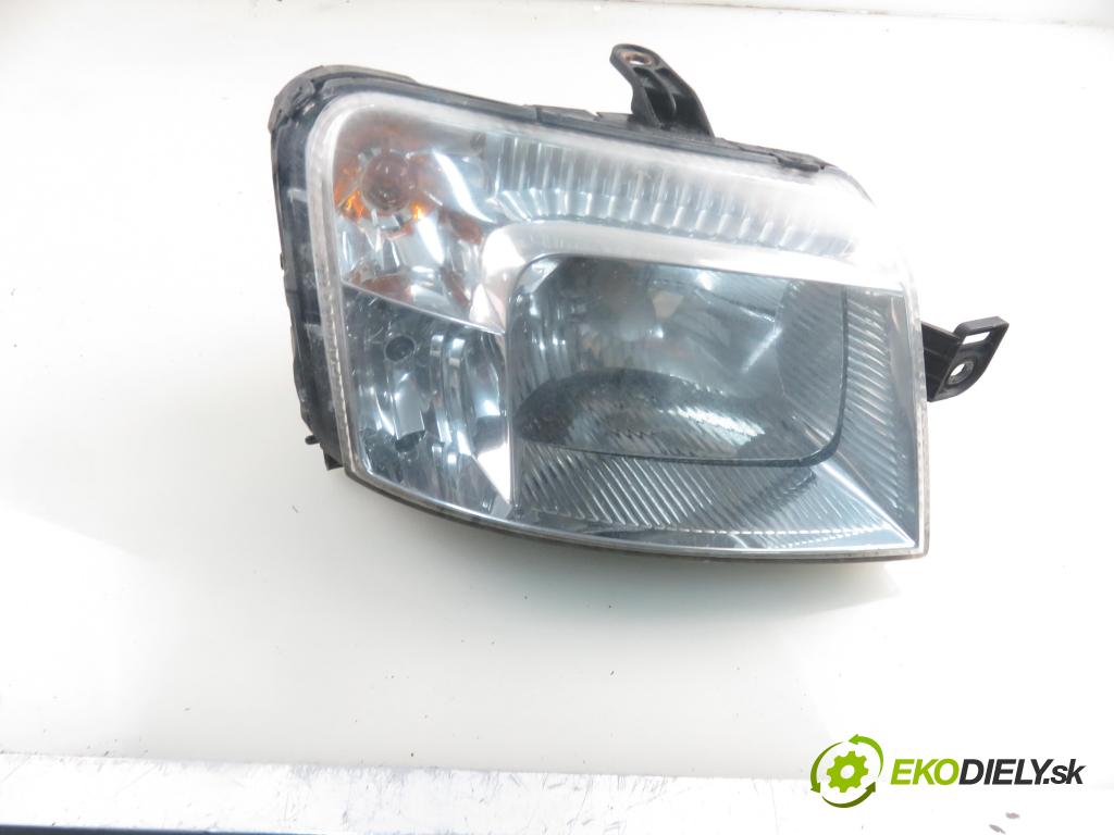FIAT PANDA (169_) HB 2005 40,00 1.1 54 - 187 A1.000 1108,00 světlo PP 41680748DX