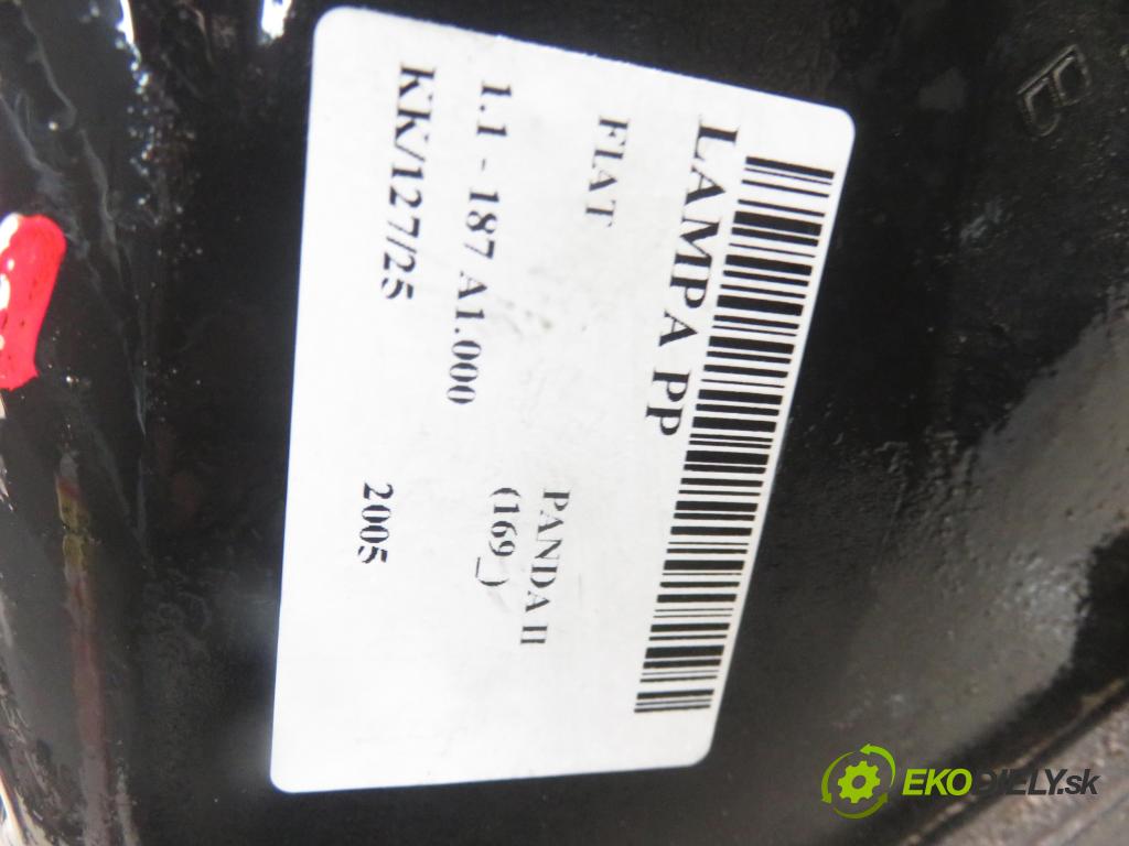 FIAT PANDA (169_) HB 2005 40,00 1.1 54 - 187 A1.000 1108,00 světlo PP 41680748DX