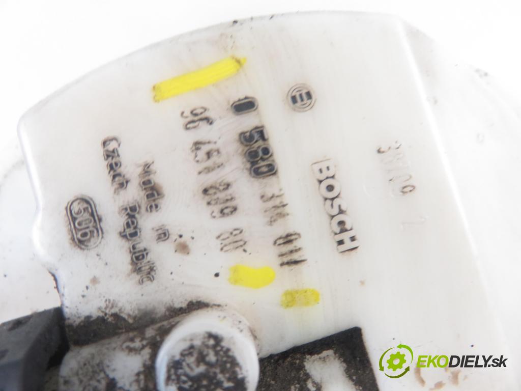 CITROEN C2 (JM_) HB 2003 44,00 1.1 - HFX (TU1JP) 1124,00 pumpa paliva 9645187980 ; 0580314017
