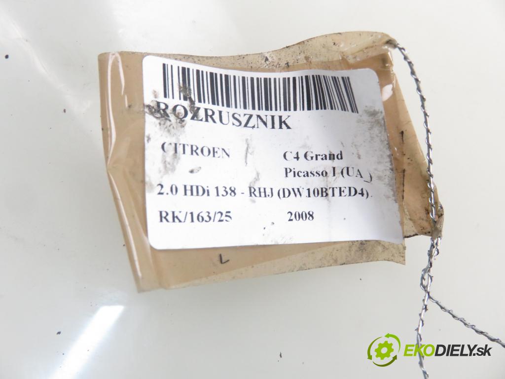 CITROEN C4 Grand Picasso I (UA_) VAN 2008 100,00 2.0 HDi 138 - RHJ (DW10BTED4) 1997,00 Štartér 9646972280 (Štartéry)