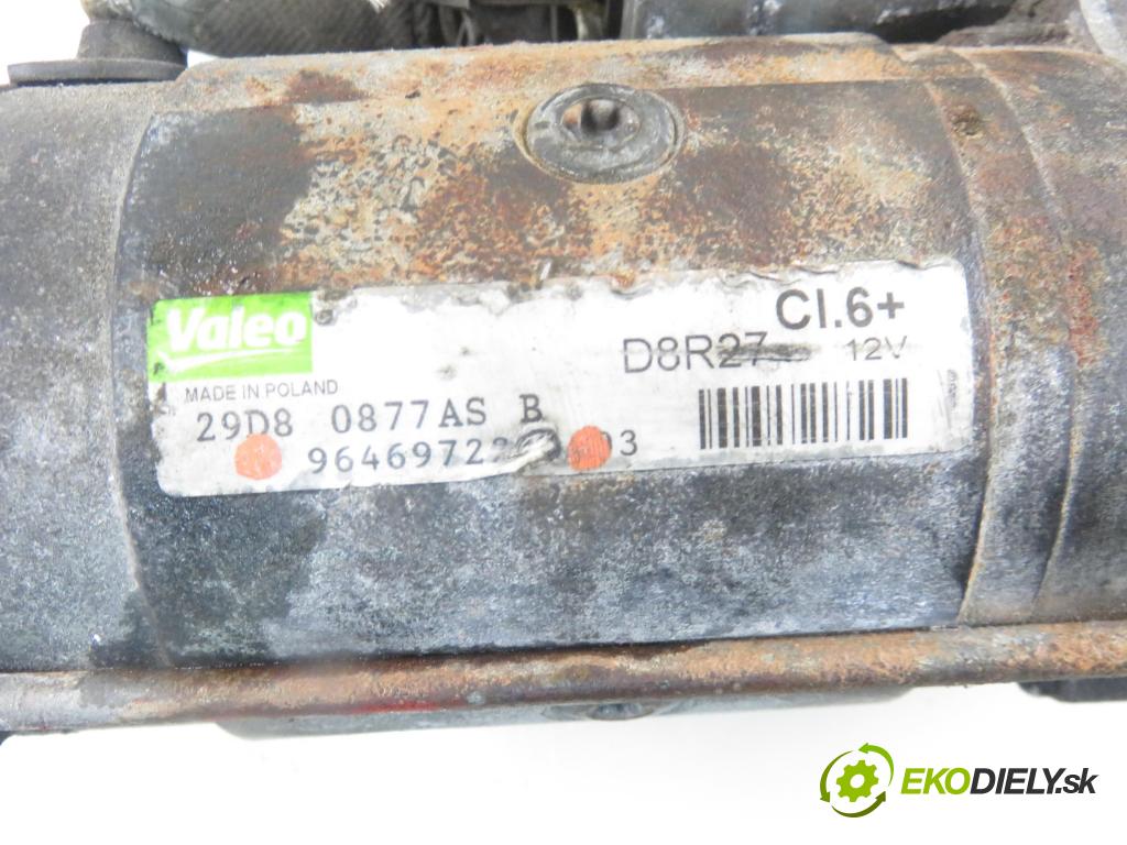 CITROEN C4 Grand Picasso I (UA_) VAN 2008 100,00 2.0 HDi 138 - RHJ (DW10BTED4) 1997,00 Štartér 9646972280 (Štartéry)