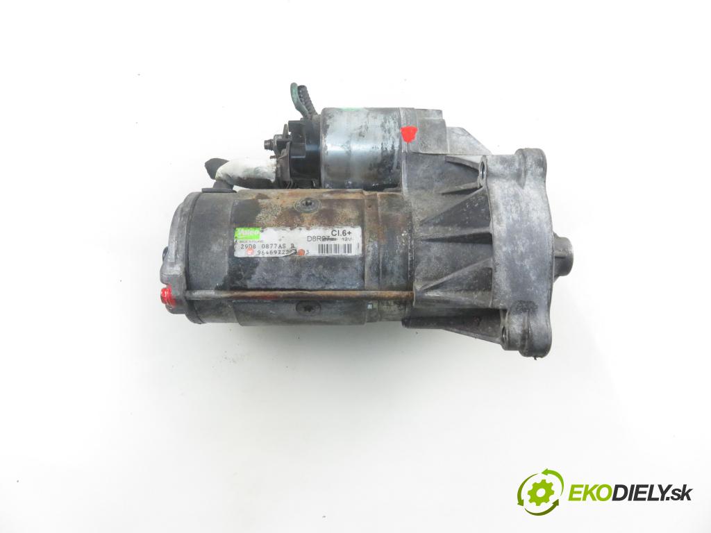 CITROEN C4 Grand Picasso I (UA_) VAN 2008 100,00 2.0 HDi 138 - RHJ (DW10BTED4) 1997,00 Štartér 9646972280 (Štartéry)