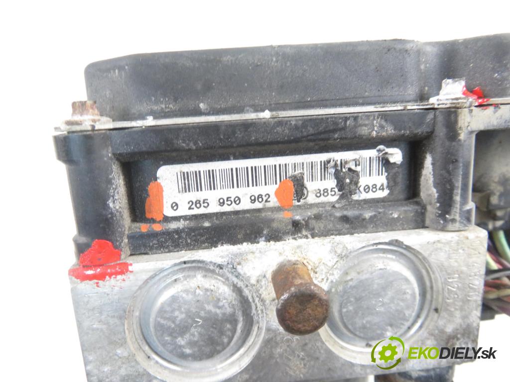 CITROEN C4 Grand Picasso I (UA_) VAN 2008 100,00 2.0 HDi 138 - RHJ (DW10BTED4) 1997,00 Pumpa ABS 0265950962 ; 9665106680 (Pumpy ABS)