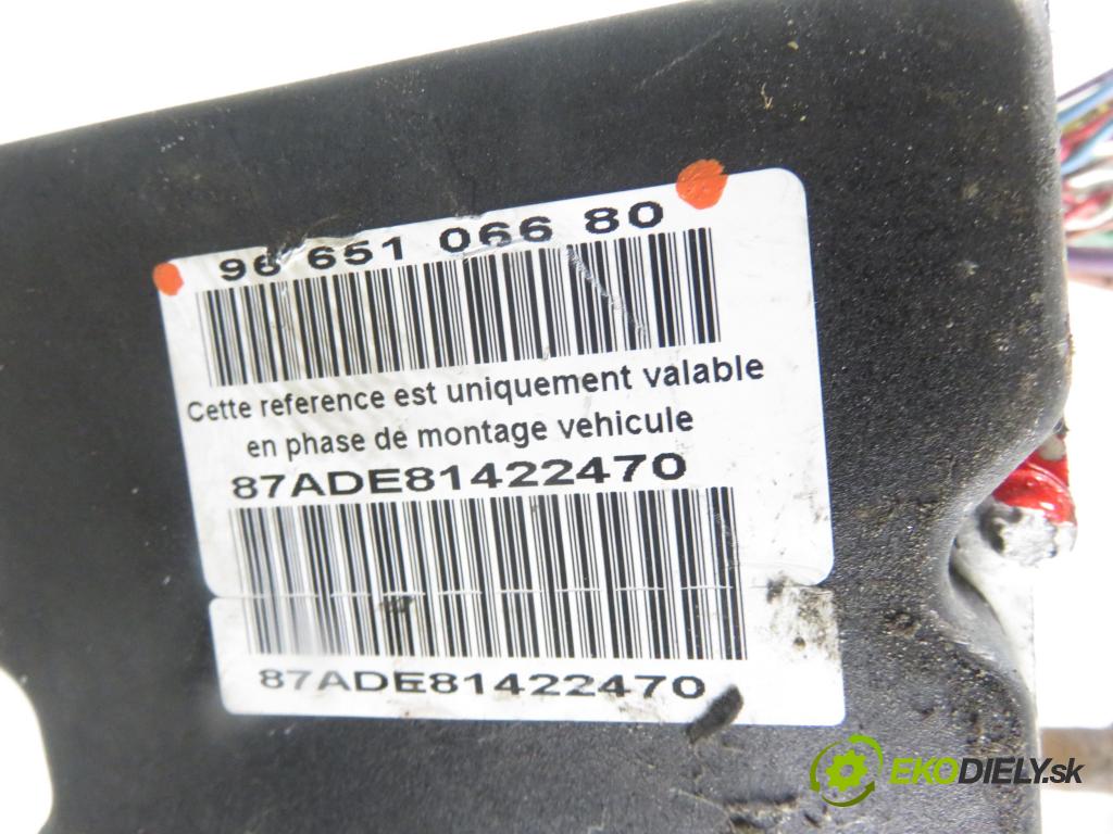 CITROEN C4 Grand Picasso I (UA_) VAN 2008 100,00 2.0 HDi 138 - RHJ (DW10BTED4) 1997,00 Pumpa ABS 0265950962 ; 9665106680 (Pumpy ABS)