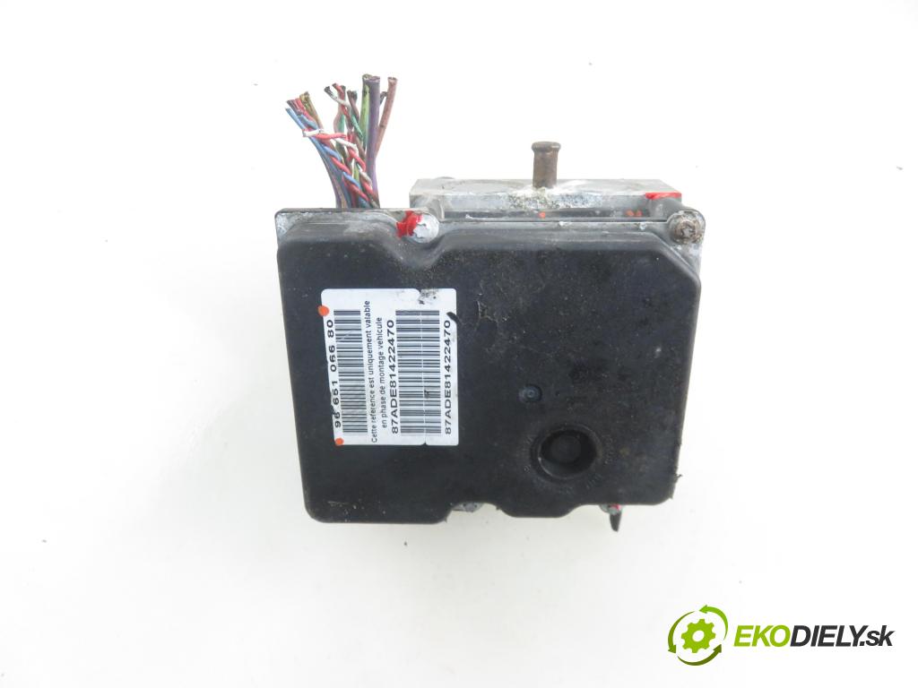 CITROEN C4 Grand Picasso I (UA_) VAN 2008 100,00 2.0 HDi 138 - RHJ (DW10BTED4) 1997,00 Pumpa ABS 0265950962 ; 9665106680 (Pumpy ABS)