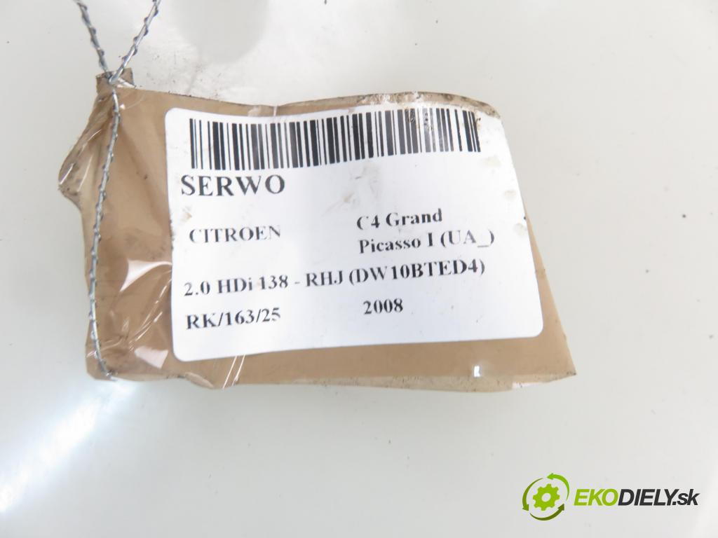 CITROEN C4 Grand Picasso I (UA_) VAN 2008 100,00 2.0 HDi 138 - RHJ (DW10BTED4) 1997,00 Posilovač 9684423880 ; 03786257014 (Servočerpadlo, pumpa riadenia)