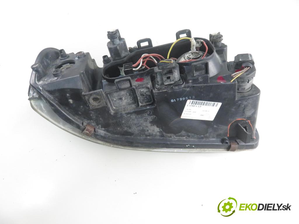 AUDI A3 (8L1) HB 2002 96,00 1.9 TDI PD 130 - ASZ 1896,00 světlo LP