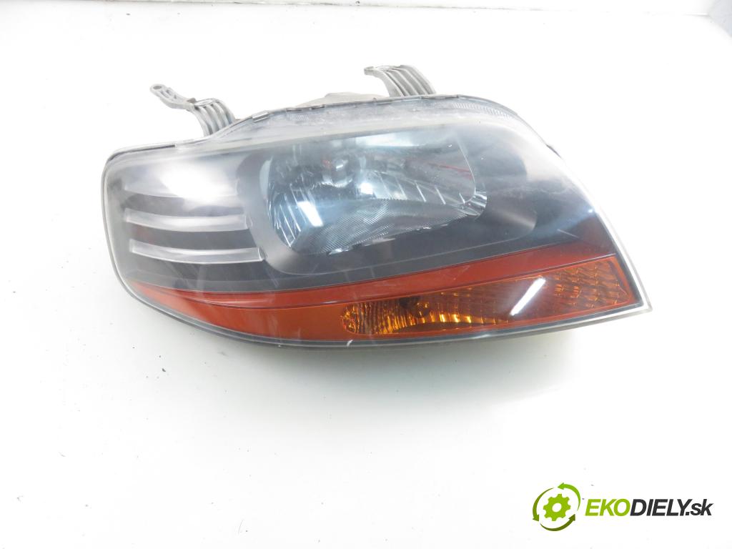 CHEVROLET AVEO / KALOS liftback (T200) HB 2004 53,00 1.2 - F12S3 1150,00 světlo PP 