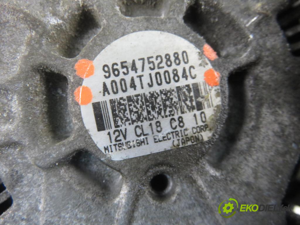 CITROEN C4 Grand Picasso I (UA_) VAN 2008 100,00 2.0 HDi 138 - RHJ (DW10BTED4) 1997,00 Alternátor 9654752880 ; A004TJ0084C (Alternátory)