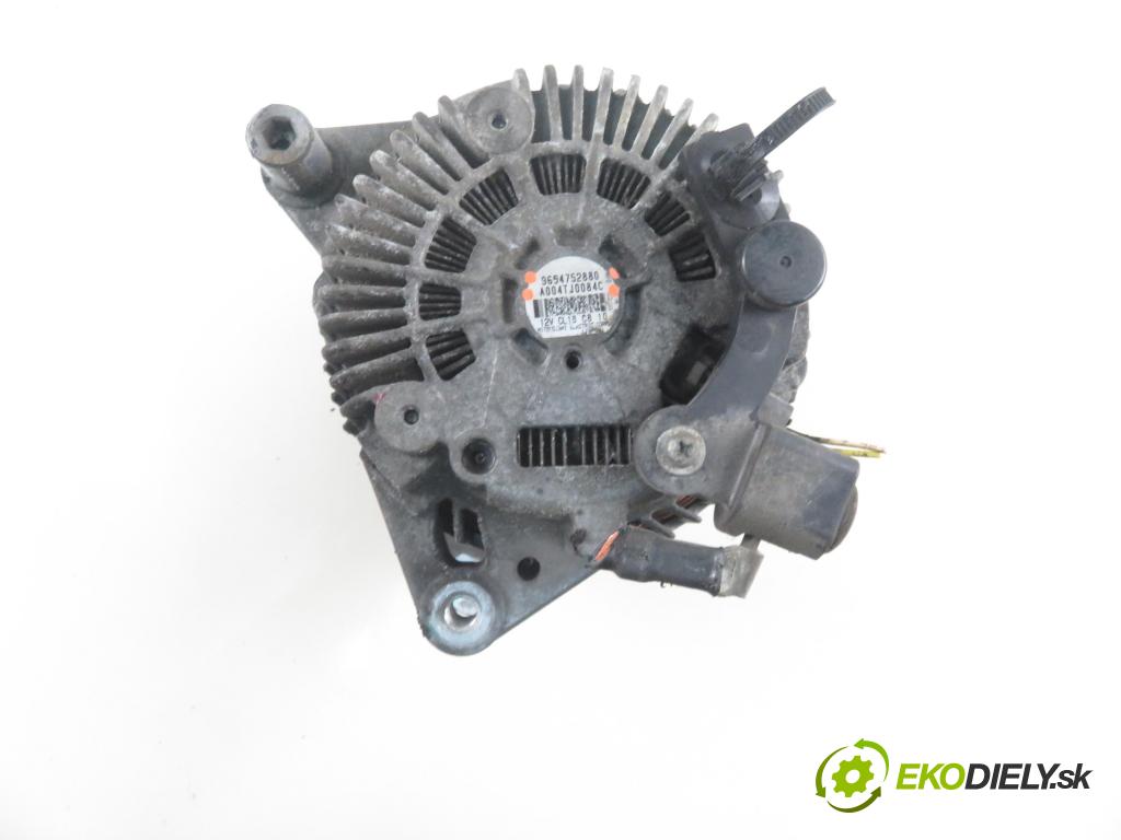 CITROEN C4 Grand Picasso I (UA_) VAN 2008 100,00 2.0 HDi 138 - RHJ (DW10BTED4) 1997,00 Alternátor 9654752880 ; A004TJ0084C (Alternátory)