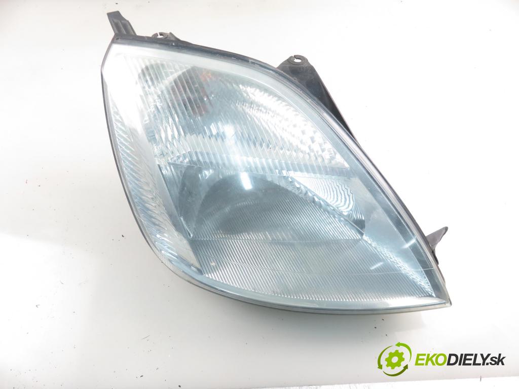 FORD FIESTA V (JH_, JD_) HB 2002 50,00 1.4 TDCi 8V 68 - F6JA 1399,00 světlo PP 2S6X13W029AH
