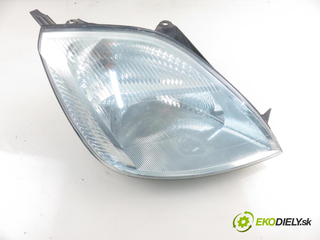 FORD FIESTA V (JH_, JD_) HB 2002 50,00 1.4 TDCi 8V 68 - F6JA 1399,00 světlo PP 2S6X13W029AH