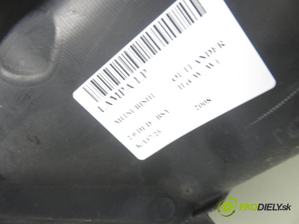 MITSUBISHI OUTLANDER II (CW_W) SUV 2008 103,00 2.0 DI-D 140 - BSY (Volkswagen Group) 1968,00 světlo LP P5589L