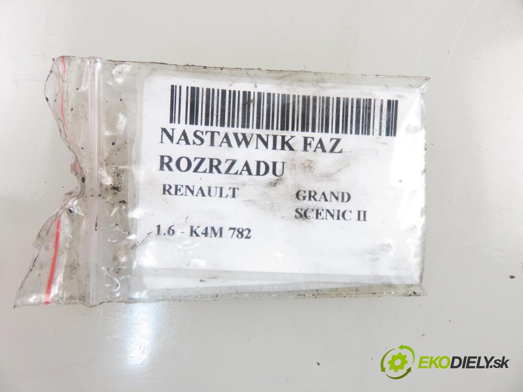 RENAULT GRAND SCENIC II (JM0/1_) MINIVAN 2004 83,00 1.6 - K4M 782 1598,00 Snímač časovania Vačkový hriadeľ: 413185