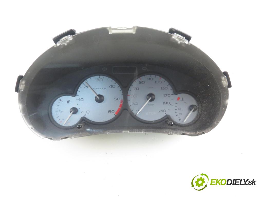 PEUGEOT PARTNER Combispace (5F) KOMBIVAN 2005 66,00 2.0 HDI - RHY (DW10TD) 1997,00 prístrojovka elektrický 9656801780