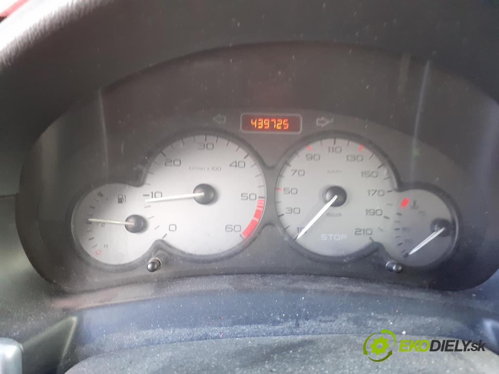 PEUGEOT PARTNER Combispace (5F) KOMBIVAN 2005 66,00 2.0 HDI - RHY (DW10TD) 1997,00 prístrojovka elektrický 9656801780
