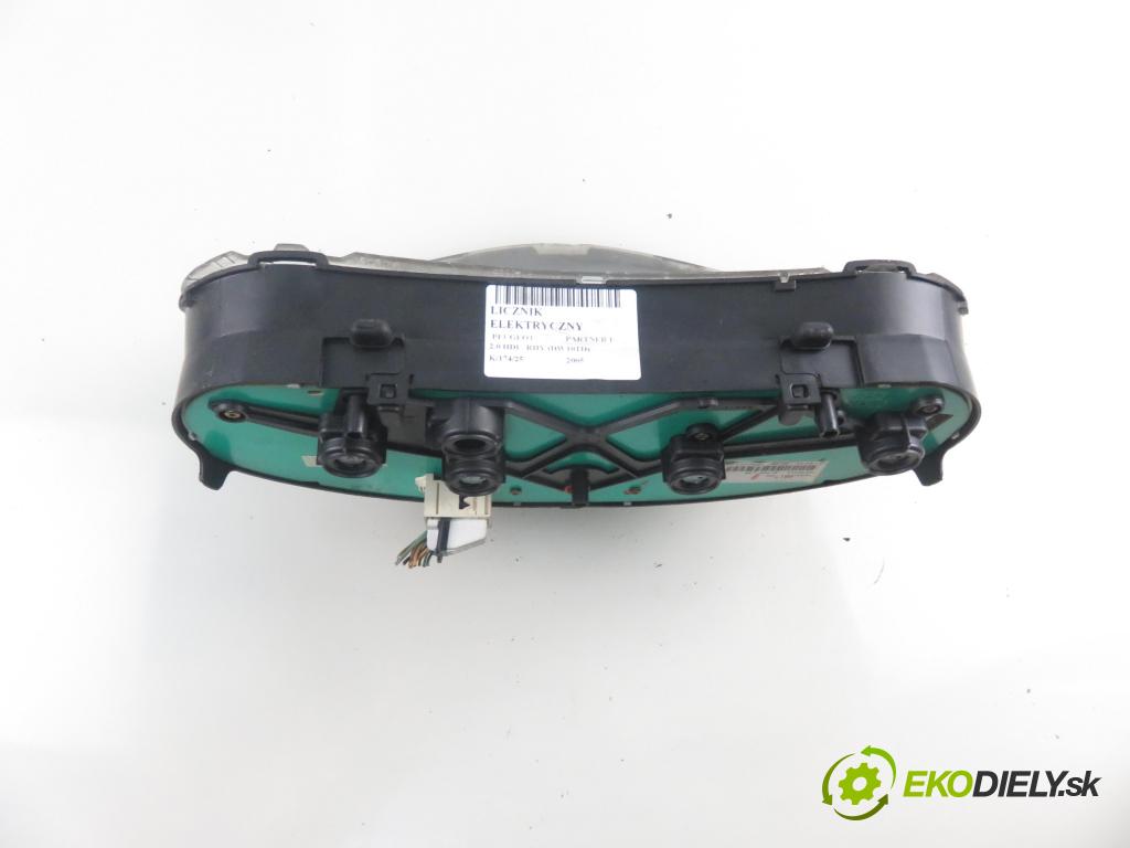 PEUGEOT PARTNER Combispace (5F) KOMBIVAN 2005 66,00 2.0 HDI - RHY (DW10TD) 1997,00 prístrojovka elektrický 9656801780