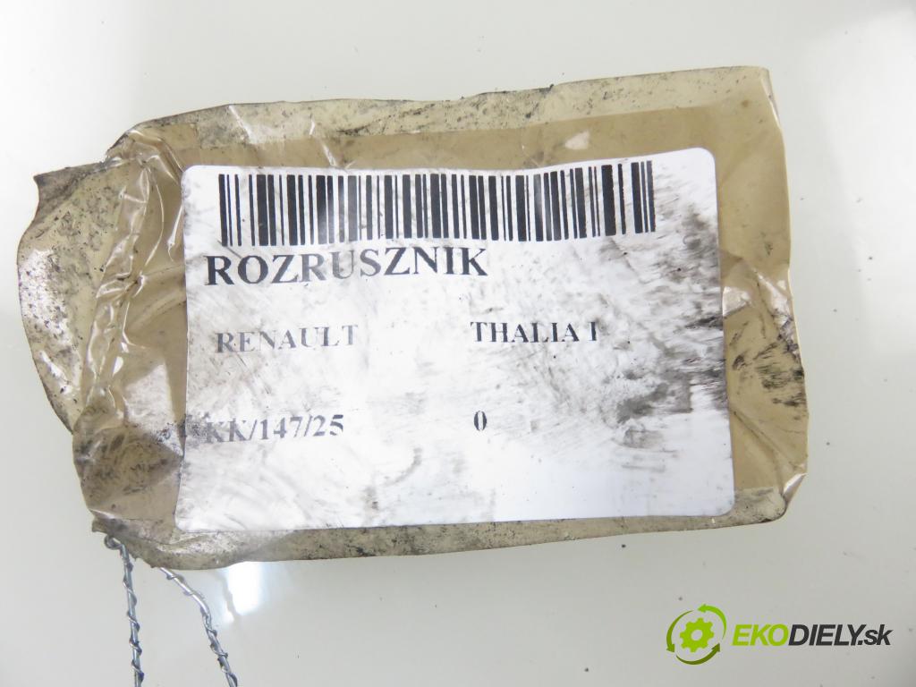 RENAULT THALIA I (LB0/1/2_) SEDAN 2002 55,00 1.4 - K7J 700 1390,00 Štartér 7700274351 ; M002T13581 (Štartéry)