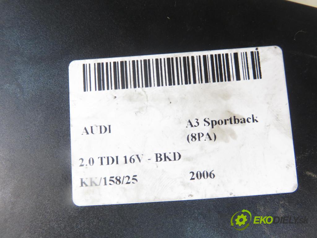 AUDI A3 Sportback (8PA) HB 2006 103,00 2.0 TDI 16V - BKD 1968,00 MODUL komfortu 8P0959433E ; 5DK00858346