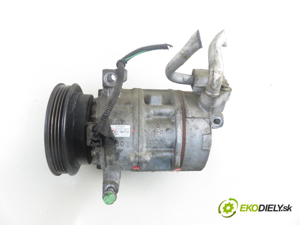 FIAT STILO (192_) HB 2003 76,00 1.6 16V 103 - 182 B6.000 1596,00 KOMPRESOR: klimatizácie 4472208632 (Kompresory klimatizácie)