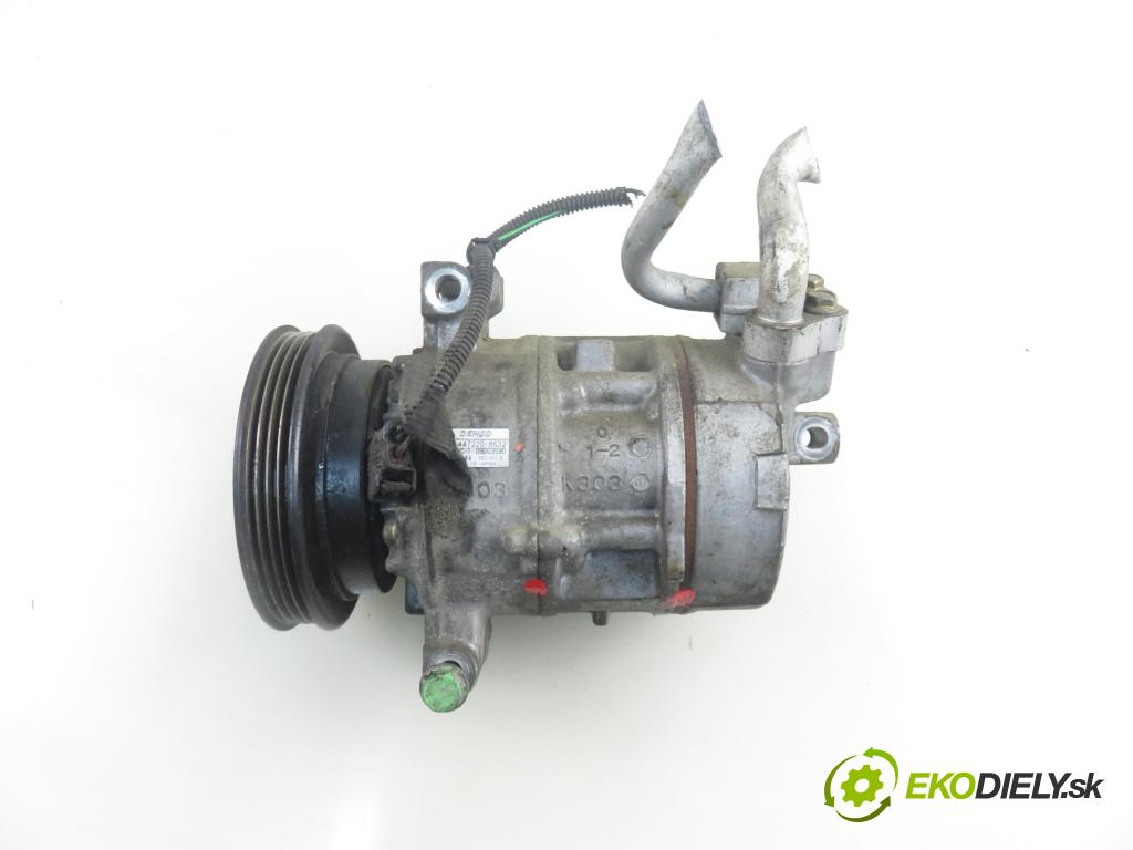 FIAT STILO (192_) HB 2003 76,00 1.6 16V 103 - 182 B6.000 1596,00 KOMPRESOR: klimatizácie 4472208632 (Kompresory klimatizácie)