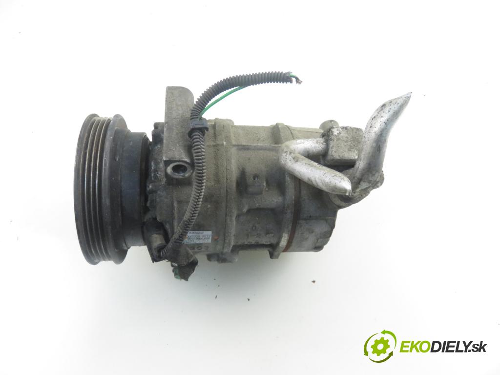 FIAT STILO (192_) HB 2003 76,00 1.6 16V 103 - 182 B6.000 1596,00 KOMPRESOR: klimatizácie 4472208632 (Kompresory klimatizácie)