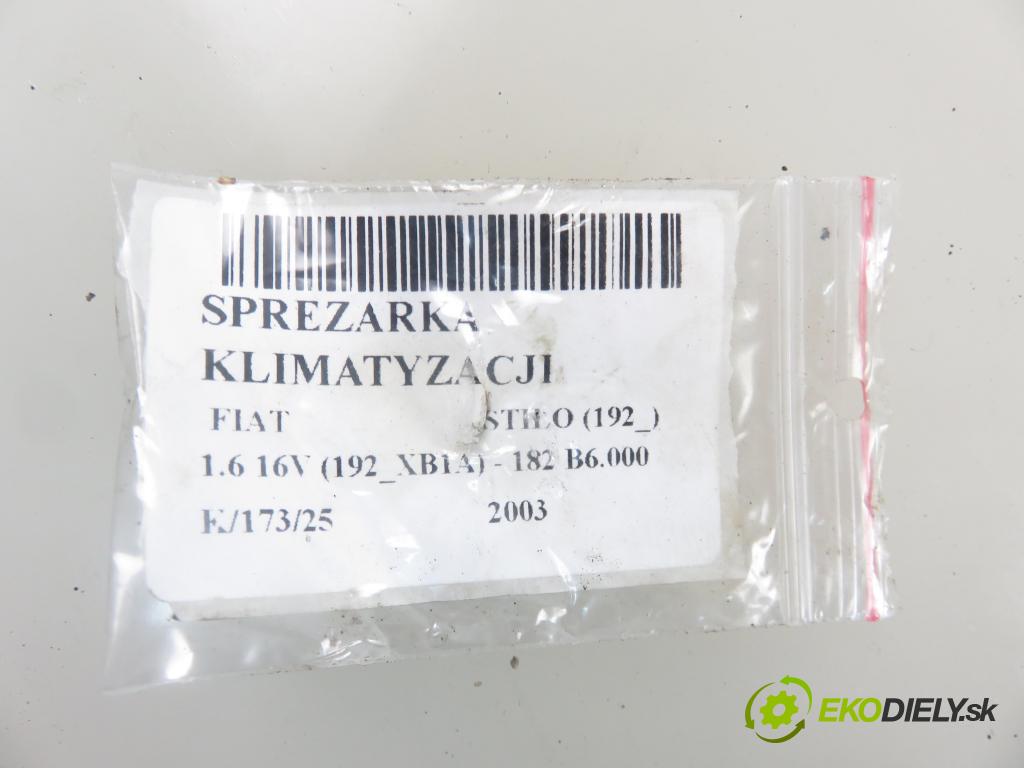 FIAT STILO (192_) HB 2003 76,00 1.6 16V 103 - 182 B6.000 1596,00 KOMPRESOR: klimatizácie 4472208632 (Kompresory klimatizácie)