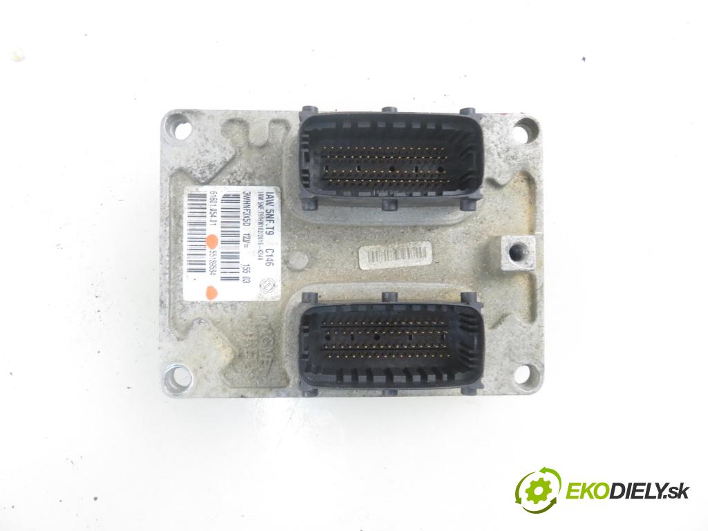 FIAT STILO (192_) HB 2003 76,00 1.6 16V 103 - 182 B6.000 1596,00 Riadiaca jednotka Motor 55189584