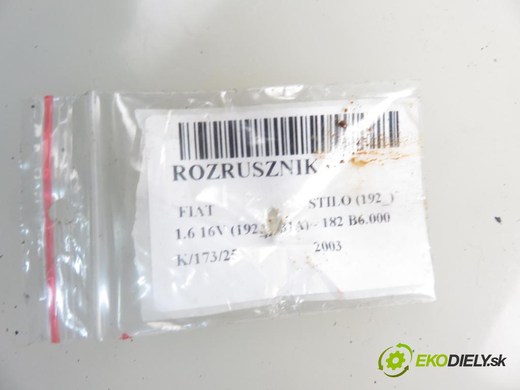 FIAT STILO (192_) HB 2003 76,00 1.6 16V 103 - 182 B6.000 1596,00 Štartér 0001107091 (Štartéry)