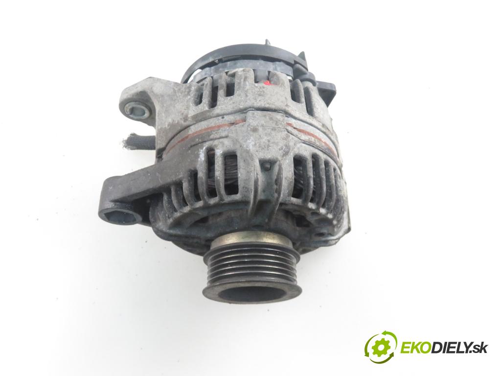 FIAT STILO (192_) HB 2003 76,00 1.6 16V 103 - 182 B6.000 1596,00 Alternátor 46813061 ; 0124325058 (Alternátory)