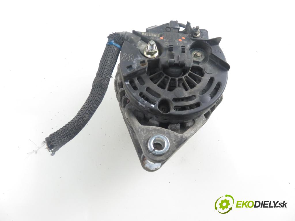 FIAT STILO (192_) HB 2003 76,00 1.6 16V 103 - 182 B6.000 1596,00 Alternátor 46813061 ; 0124325058 (Alternátory)