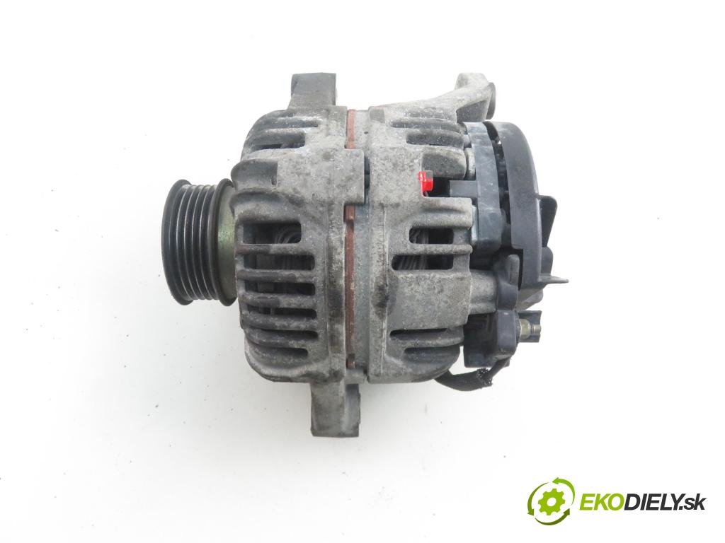 FIAT STILO (192_) HB 2003 76,00 1.6 16V 103 - 182 B6.000 1596,00 Alternátor 46813061 ; 0124325058 (Alternátory)