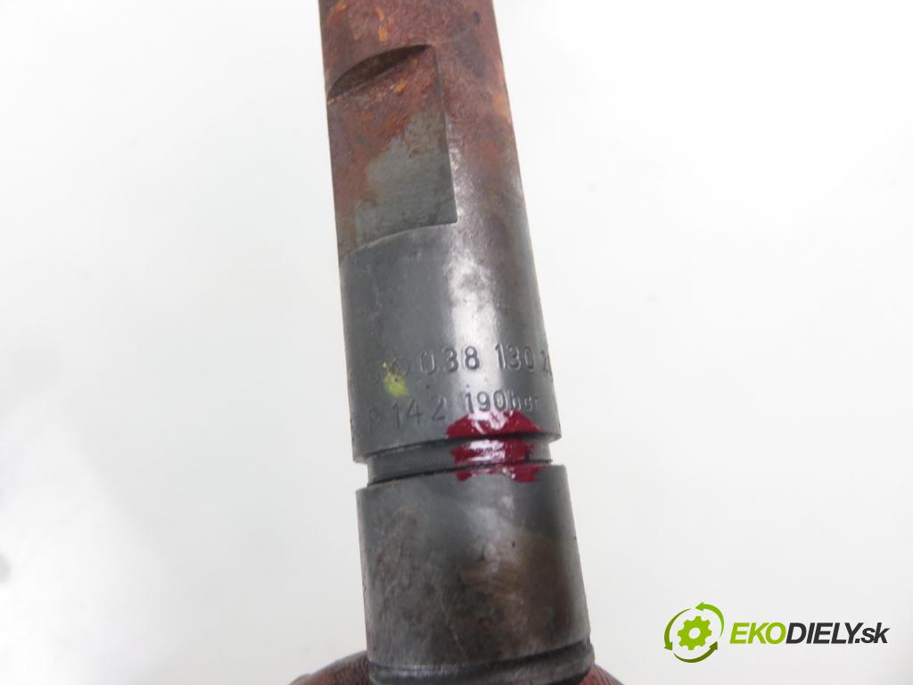 AUDI A3 (8L1) HB 1998 66,00 1.9 TDI - AGR 1896,00 vstřikovací ventily 038130201F ; 038130201G (Vstřikovací ventily)