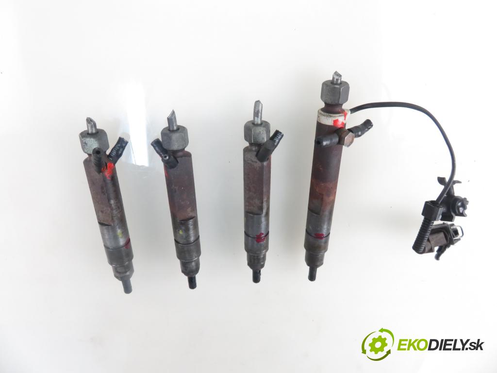 AUDI A3 (8L1) HB 1998 66,00 1.9 TDI - AGR 1896,00 vstřikovací ventily 038130201F ; 038130201G (Vstřikovací ventily)