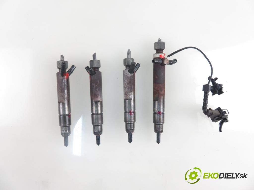 AUDI A3 (8L1) HB 1998 66,00 1.9 TDI - AGR 1896,00 vstřikovací ventily 038130201F ; 038130201G (Vstřikovací ventily)