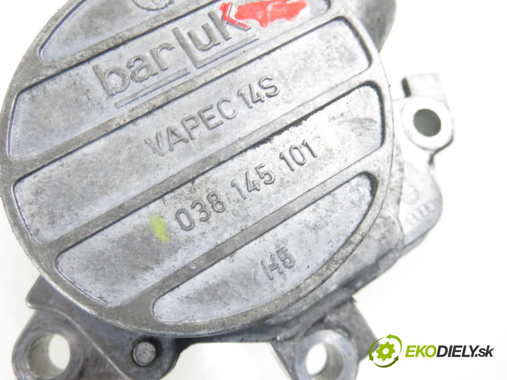 AUDI A3 (8L1) HB 1998 66,00 1.9 TDI - AGR 1896,00 Pumpa vákuová 038145101