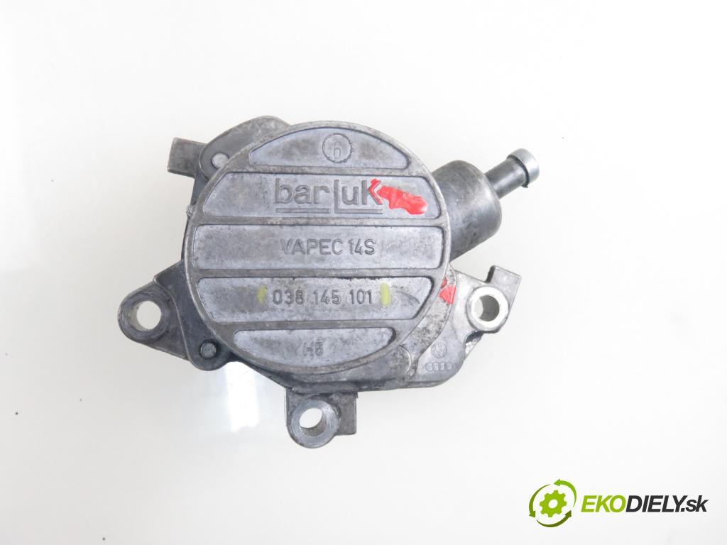 AUDI A3 (8L1) HB 1998 66,00 1.9 TDI - AGR 1896,00 Pumpa vákuová 038145101