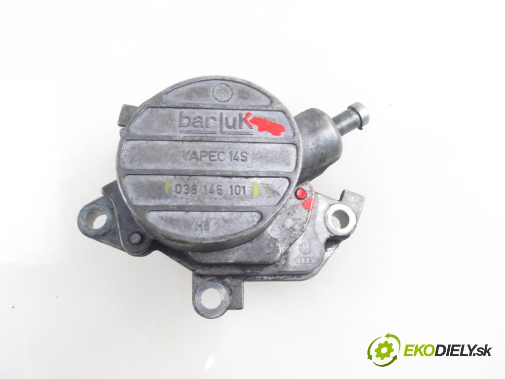 AUDI A3 (8L1) HB 1998 66,00 1.9 TDI - AGR 1896,00 Pumpa vákuová 038145101