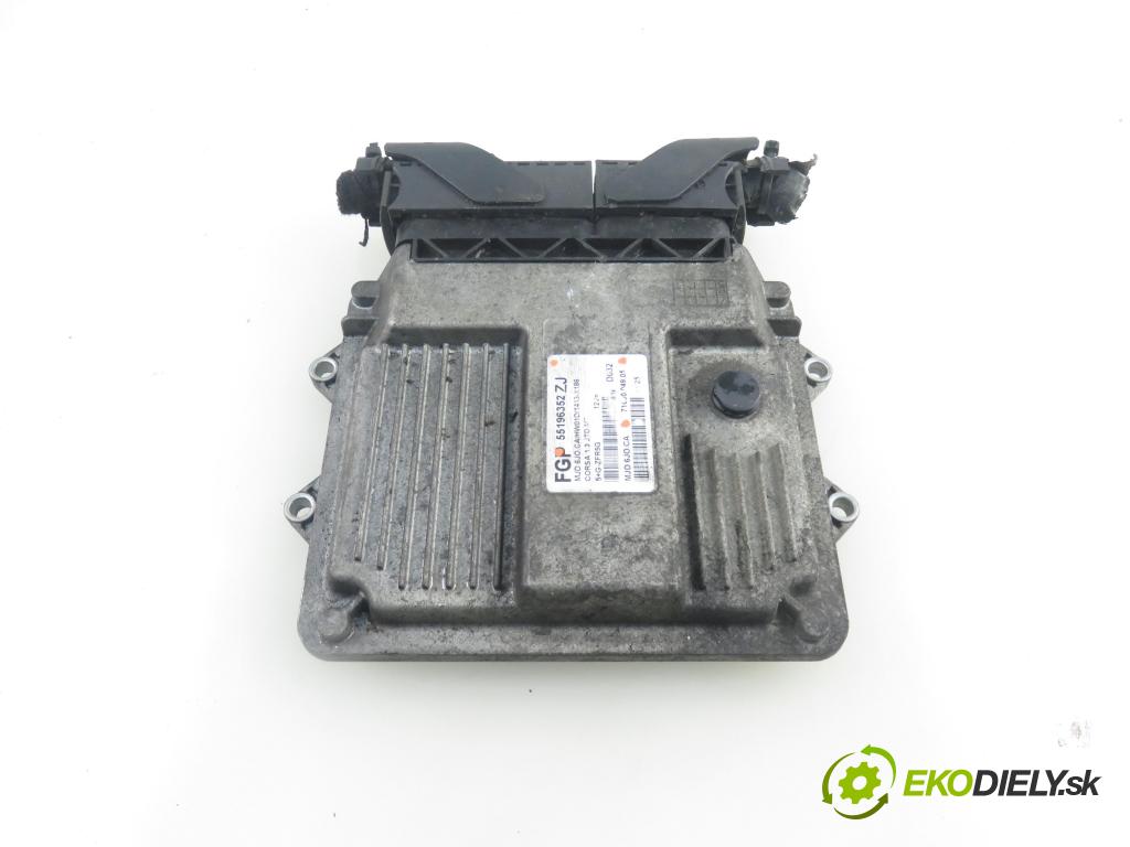 OPEL CORSA C (X01) HB 2006 51,00 1.3 CDTI - Z 13 DT 1248,00 Riadiaca jednotka Motor 55196352ZJ ; 7160004905