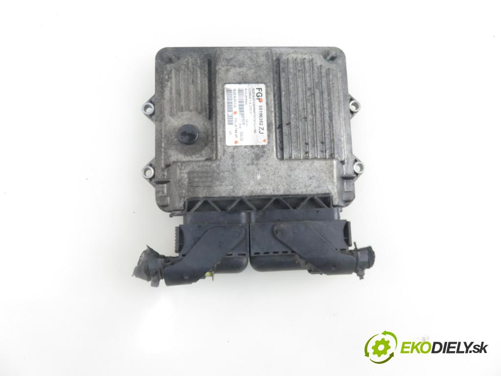OPEL CORSA C (X01) HB 2006 51,00 1.3 CDTI - Z 13 DT 1248,00 Riadiaca jednotka Motor 55196352ZJ ; 7160004905