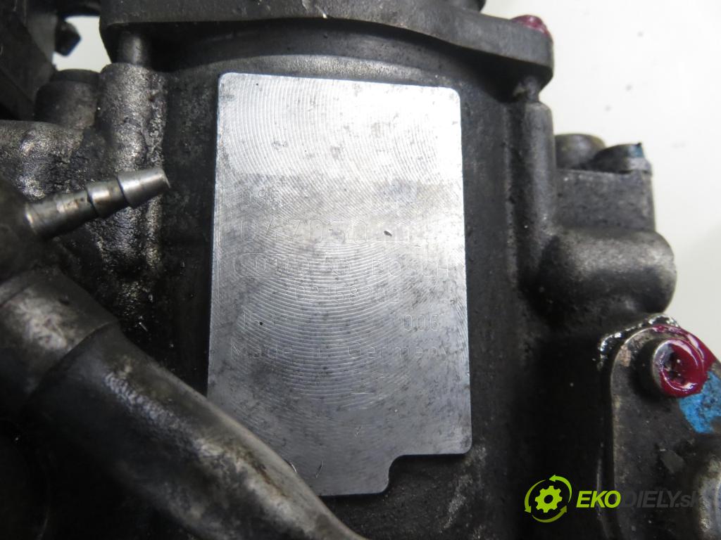 OPEL ZAFIRA A Nadwozie Wielkopojemne (MPV) (T98)  MINIVAN 2001 74,00 2.0 DTI 16V 101 - Y 20 DTH 1995,00 Pumpa vstrekovacia 0470504011 ; 0281001371 ; 09158202 (Vstrekovacie čerpadlá)